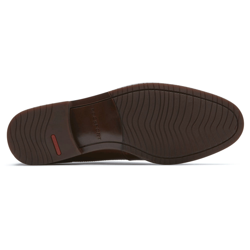 Oxfords Rockport Mens - Style Purpose 3 Wingtip Brown - Philippines UMIH-62418